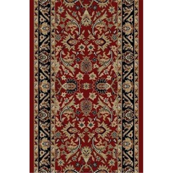 Homeric 9 ft. 3 in. x 12 ft. 6 in. Ankara Sultanabad Red HO220224
